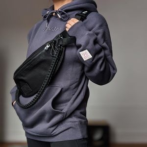 GLOSSIER SLATE HOODIE LIMITED EDITION SOHO EXCLUSIVE SIZE MEDIUM BNWT